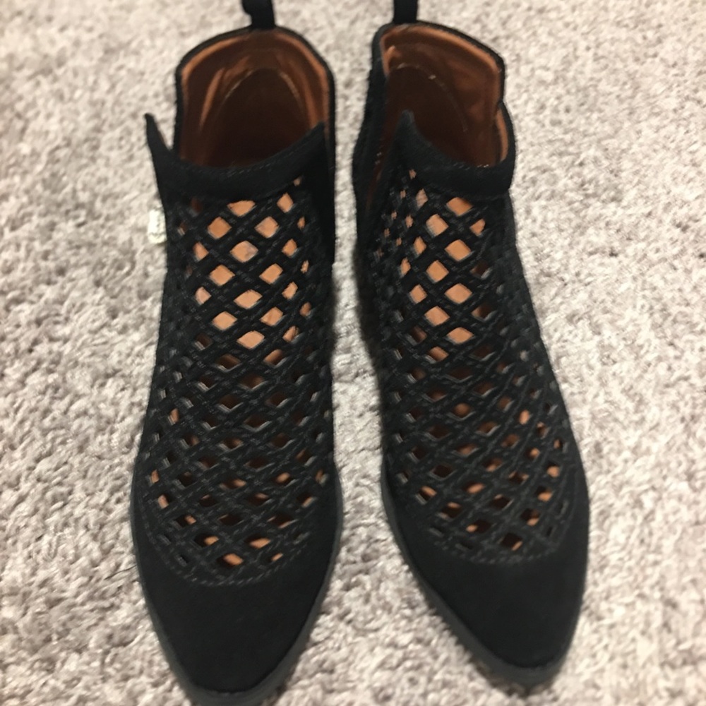 Brand new Jeffery Campbell booties